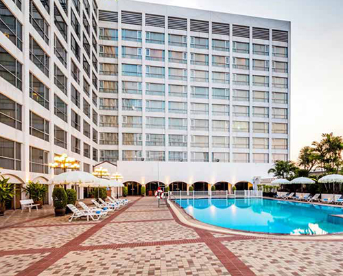 バンコク パレスホテル